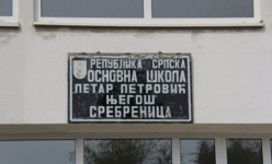 Škola u Srebrenici više se ne zove “Petar Petrović Njegoš”