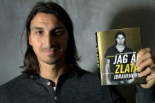 Zlatanova autobiografija u konkurenciji za knjigu godine u Švedskoj