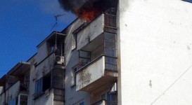 Živinice: Spašena majka s djetetom iz požara