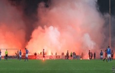 Šta je obilježilo derbi: Puno prekida, bakljade i pobjeda Sarajeva