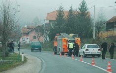 Smrtno stradao pješak u Babajićima kod Kalesije