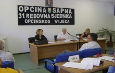 Većinu u Općinskom vijeću Sapna činit će sve stranke osim SDA