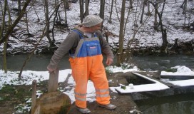 VIDEO /FOTO: Vodeničar Anđelko Delić : Tajne vodenice u Peljavama