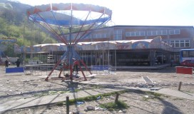 Sve spremno za prvomajski vašar u Sapni (FOTO)