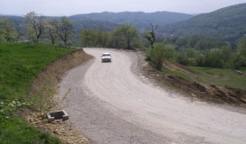 Reginalni put Sapna-Teočak u srijedu i četvrtak zatvoren zbog asfaltiranja