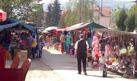 Prvomajski vašar u Sapni (FOTO)