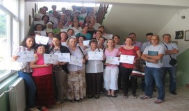 Edukacija žena iz poljoprivrede: Certifikate dobilo 45 polaznica (FOTO)