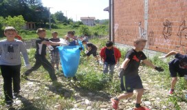 Akcija ”Let’s do it – očistimo zemlju za 1 dan” provedena i Sapni (FOTO)