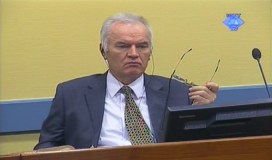 Ratko Mladić sutra svjedoči na suđenju Karadžiću