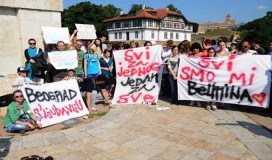 Beograđani podržali građane BiH