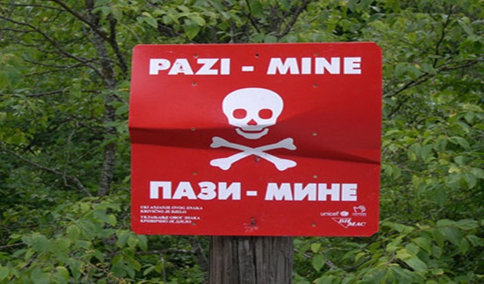 Mine pronađene i u Sapni