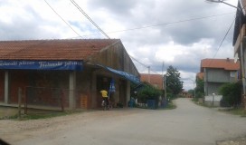 Obijena trgovisnka radnja „Šahićka“  u Teočaku