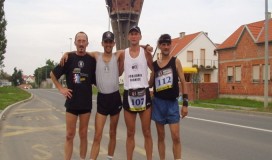 Od Vukovara do Srebrenice ultramaraton četvorice hrvatskih branitelja