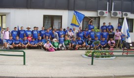 Teočani krenuli u Marš mira (FOTO)
