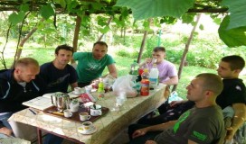Belmir ostvaruje svoj san – s prijateljima počeo obnovu kuće u Zvorniku (FOTO)