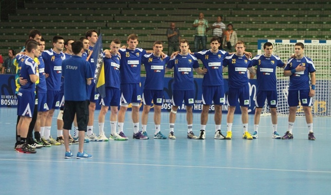 Rukometaši BIH danas protiv Grčke