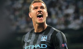 Edin Džeko jedan od pet najboljih igrača Premiershipa u predsezoni