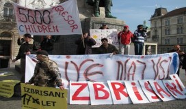 »Izbrisani« tuže Sloveniju sudu u Strazburu