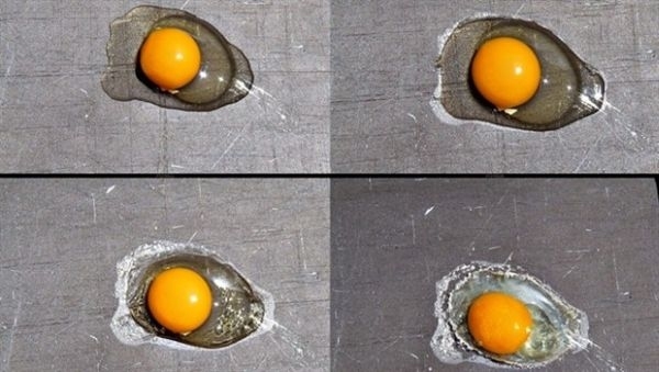 Trebalo mu 3 sata: Zadranin ispekao jaje na suncu!