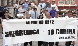 Split još jednom pokazao da suosjeća sa Srebreničanima
