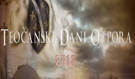 “Teočanski dani otpora 2013” počinju u utorak 16. jula