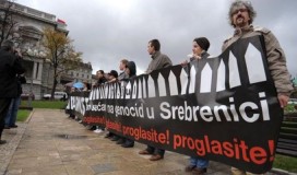 Protest u Beogradu: Nevladine organizacije za Dan sjećanja na Srebrenicu