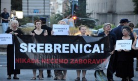 Žene u crnom poručile: Genocid u Srebrenici je paradigma svih srpskih zločina
