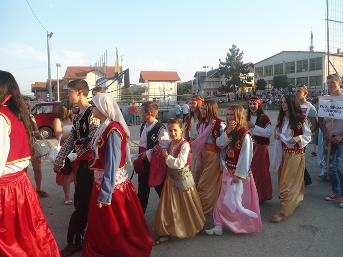 Treći festival folklora u Sapni (VIDEO)