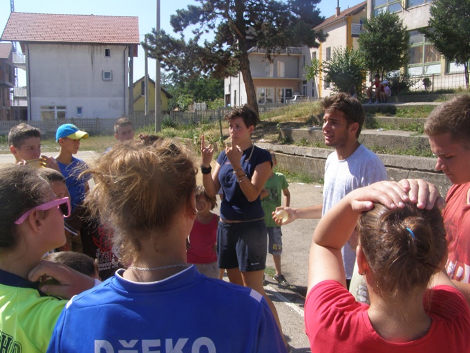U okviru Ljetne škole u Sapni boravi 18 volontera iz Italije (FOTO)