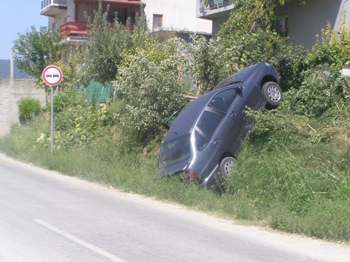 A.G. u Sapni sletio s puta (FOTO)