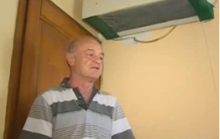 Penzioner iz Novog Sada napravio klimu za 3 eura?! (VIDEO)