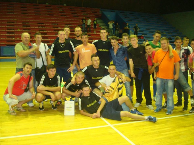 Ekipa “Snagova” pobjednik Bajramskog turnira u Zvorniku (FOTO)