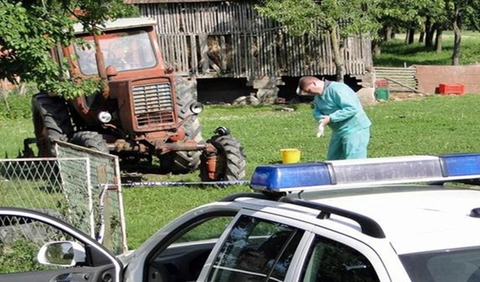 Traktor mu smrskao grudni koš!