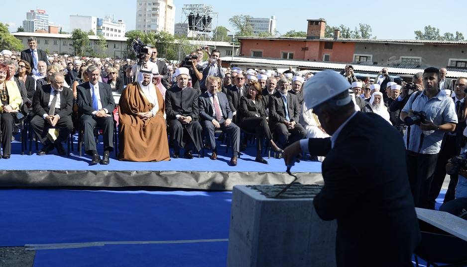 Položen kamen temeljac za izgradnju Islamskog centra i džamije u Ljubljani (FOTO)