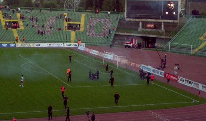 FK Sarajevo: Huligani nanose direktnu finansijsku štetu klubu