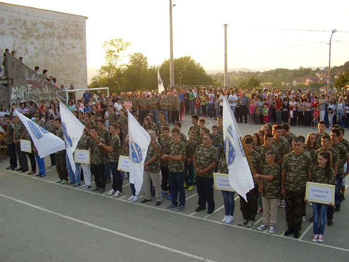 Obilježena 21.godišnjica formiranja „Prve teočanske brigade“ (FOTO│VIDEO)
