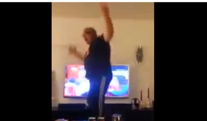 Još jedna luda proslava Izetovog gola u Slovačkoj (VIDEO 18+)