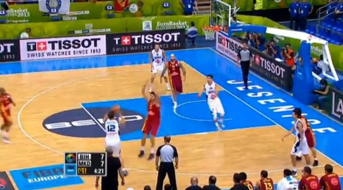 Pogledajte najbolju akciju sa utakmice između BiH i Makedonije (VIDEO)