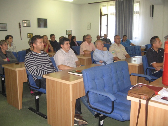 Sapna: Obuka općinskih uposlenika o zaštiti od požara (FOTO)