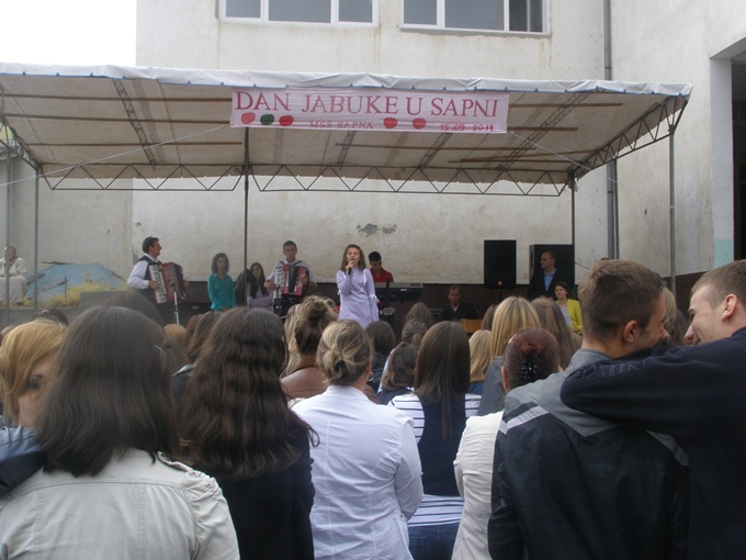 U Sapni u srijedu tradicionalna manifestacija „Dan jabuke i pekmeza“