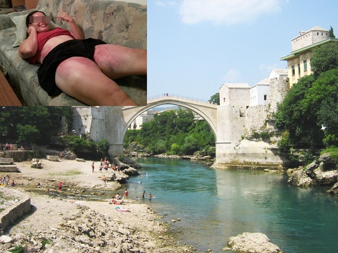 Hit dana: Evo “zašto” je turistkinja skočila sa Starog mosta (VIDEO)