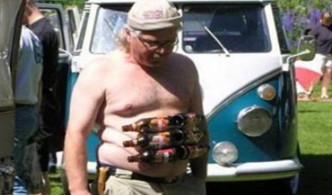 Kakav (ne)srećnik: Želudac mu sam pretvarao hranu u pivo!