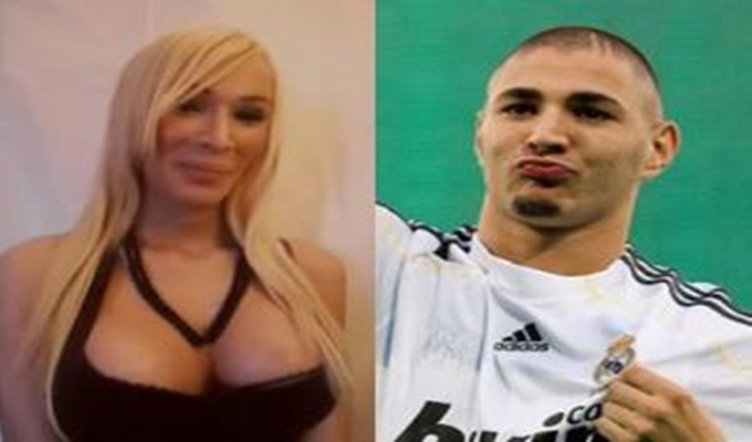 Benzema u novom seks skandalu: Bujna plavuša bila je muškarac