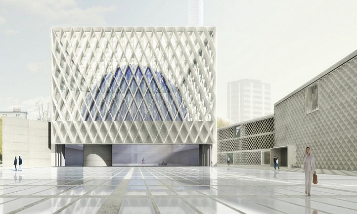 Sutra polaganja kamena temeljca za Islamski centar u Ljubljani