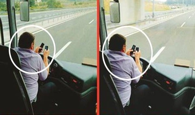 Snimili ga šokirani putnici: Vozio autobus 130 km/h i tipkao poruke na dva mobitela