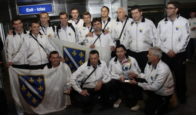 Zvorničanin Ejub Mehmedović sa reprezentacijom BIH osvojio zlatnu medalju (AUDIO)