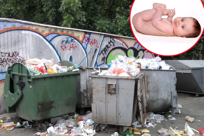 Novi Sad: Pronađena mrtva beba u kontejneru!