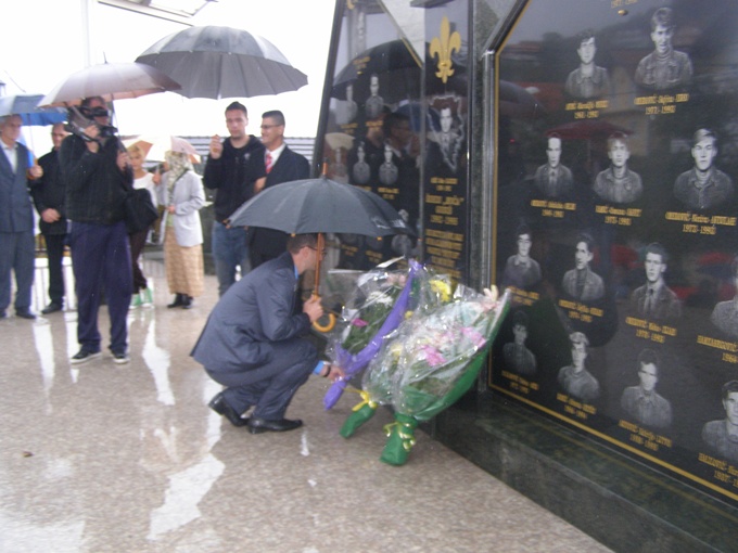 Goduš: Obilježena 22. godišnjica pružanja prvog oružanog otpora agresiji na BIH (FOTO)