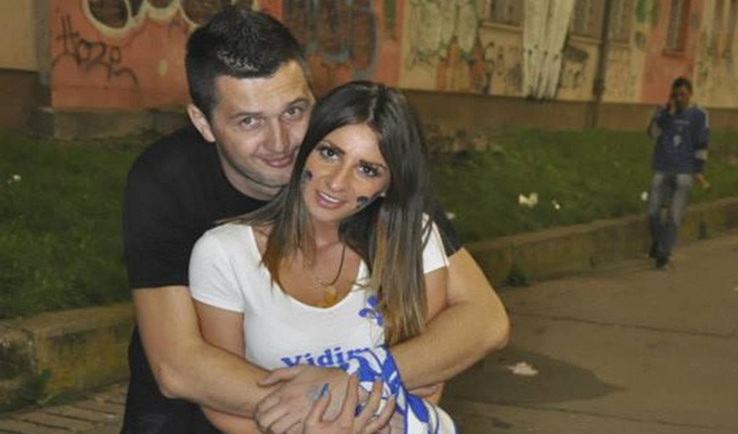 Vjerenica poginulog navijača BiH Hasiba Mahmića napisala dirljivu poruku