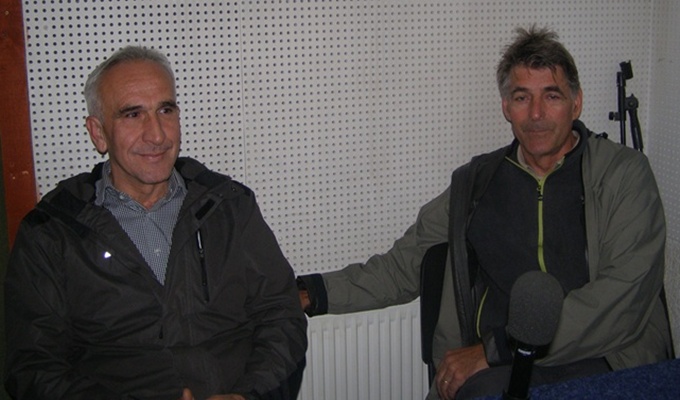 Švicarac Arthur Cantieni bicikolom iz Zug-a došao kako bi uručio donaciju za Kalesijce (FOTO)
